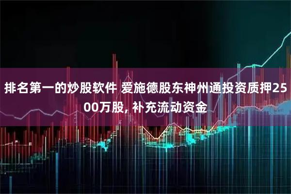 排名第一的炒股软件 爱施德股东神州通投资质押2500万股, 补充流动资金