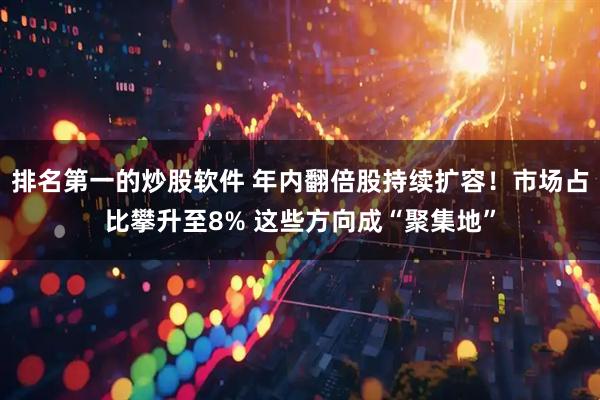 排名第一的炒股软件 年内翻倍股持续扩容！市场占比攀升至8% 这些方向成“聚集地”